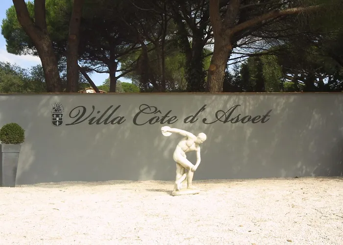 Апарт-отель Cote D'asoet 4*