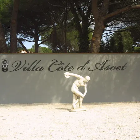 Lejlighedshotel Cote D'asoet 2*
